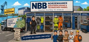 Die Firma NBB-Technischer Handel stellt sich mit einer neuen Internetseite vor.
